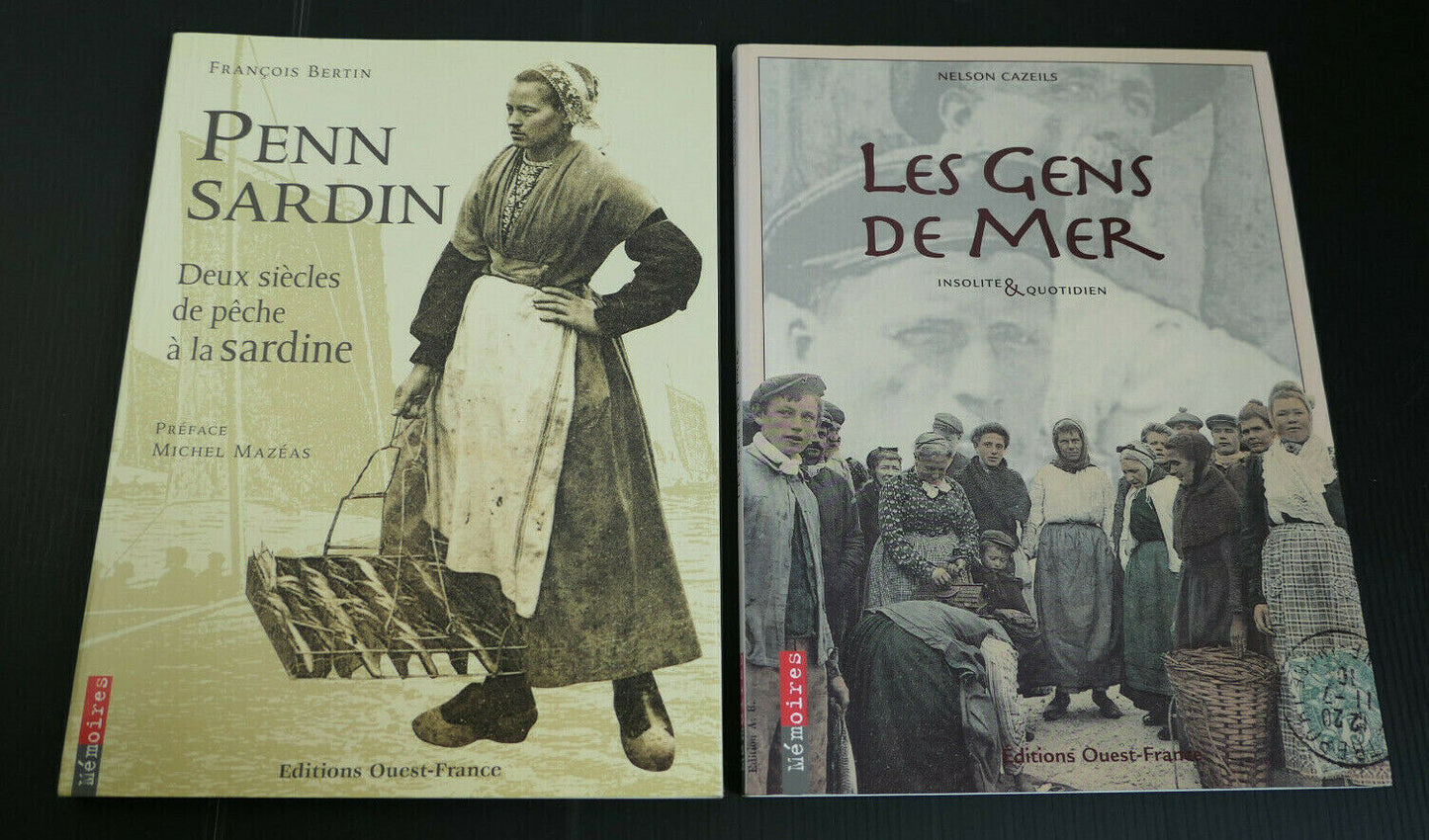 PENN SARDIN / LES GENS DE MER / EDITIONS OUEST-FRANCE / BRETAGNE DOUARNENEZ