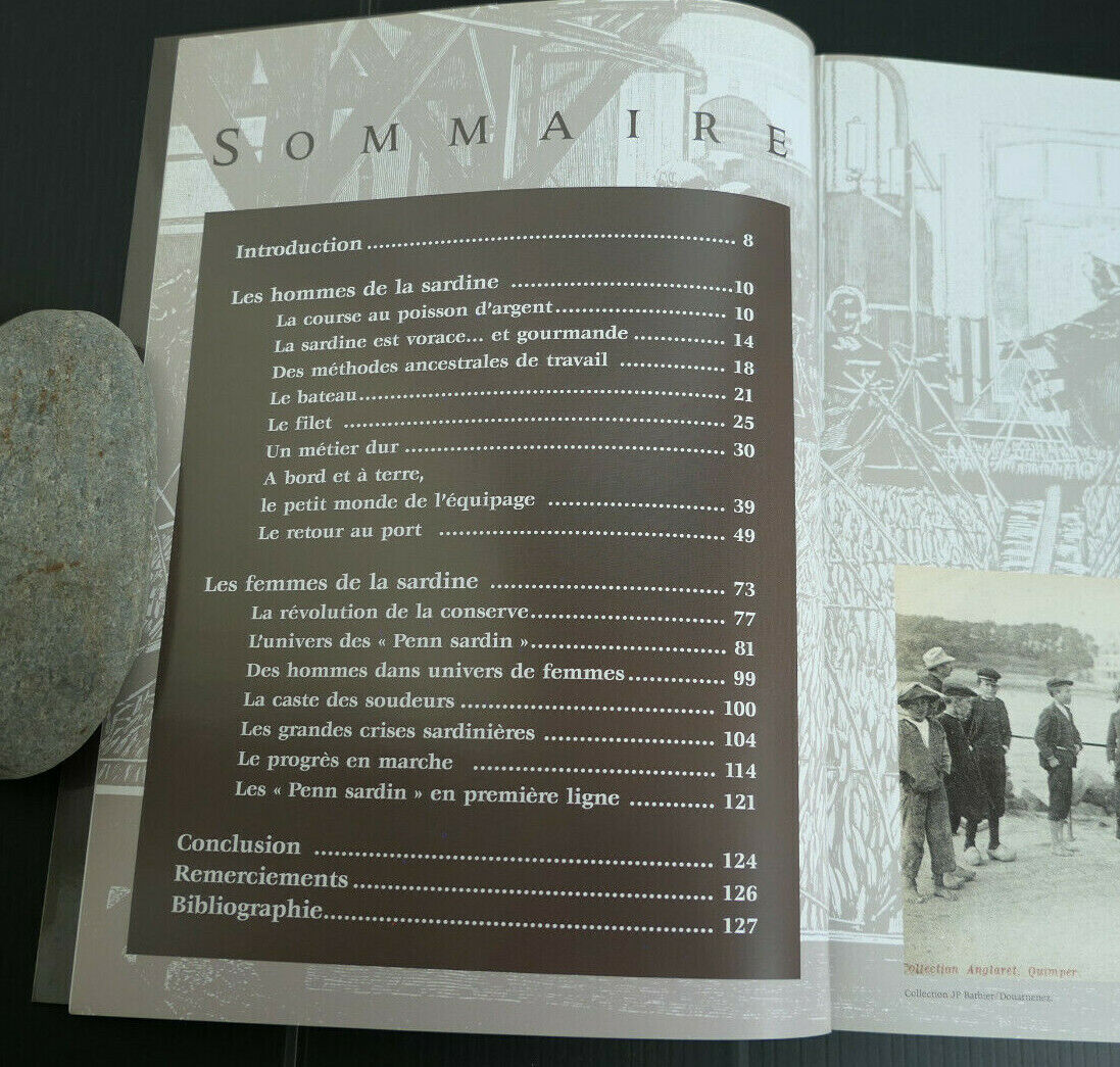 PENN SARDIN / LES GENS DE MER / EDITIONS OUEST-FRANCE / BRETAGNE DOUARNENEZ