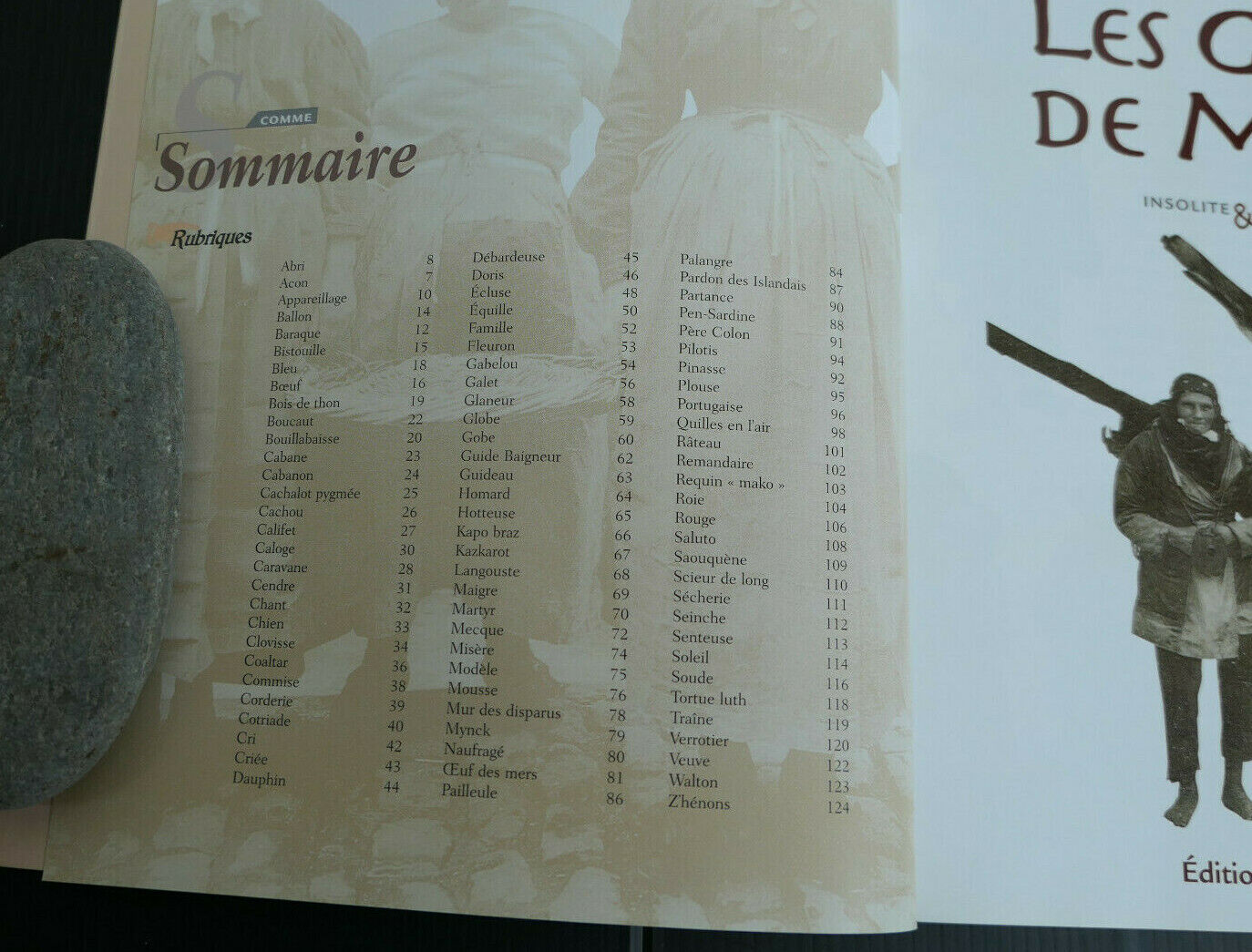 PENN SARDIN / LES GENS DE MER / EDITIONS OUEST-FRANCE / BRETAGNE DOUARNENEZ