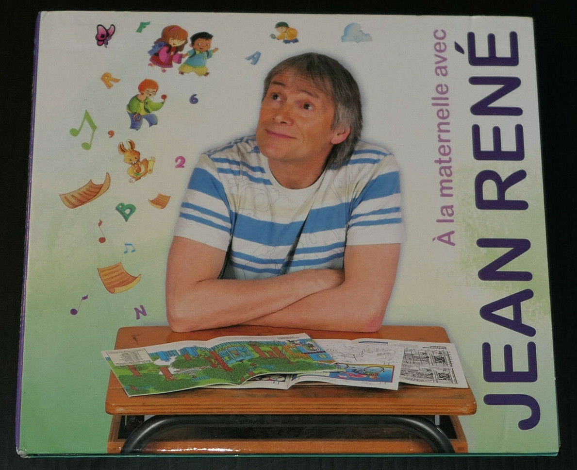 CD A LA MATERNELLE AVEC JEAN RENE / LA MAISON DES OISEAUX 2009