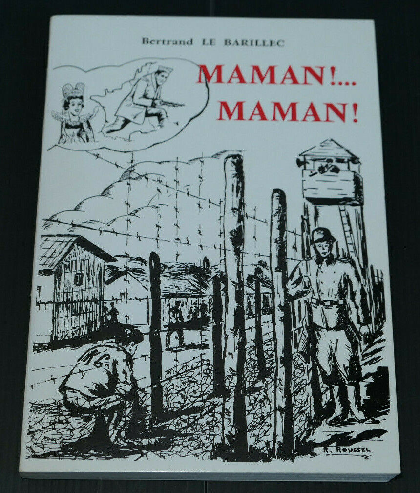 MAMAN ! MAMAN ! / BERTRAND LE BARILLEC / FLOCH 1972 / DEDICACE