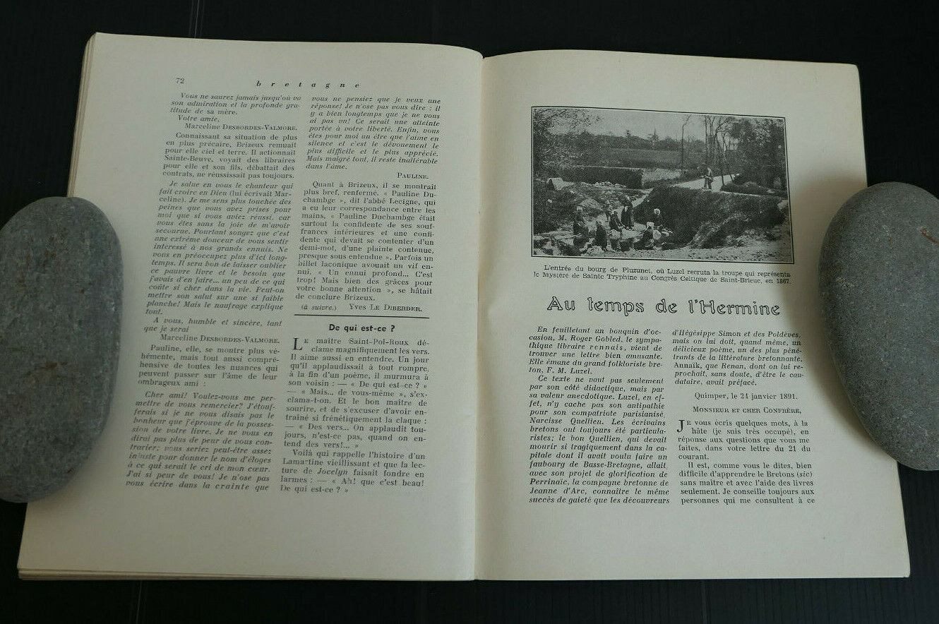 BRETAGNE / REVUE MENSUELLE ILLUSTREE / MARS 1938