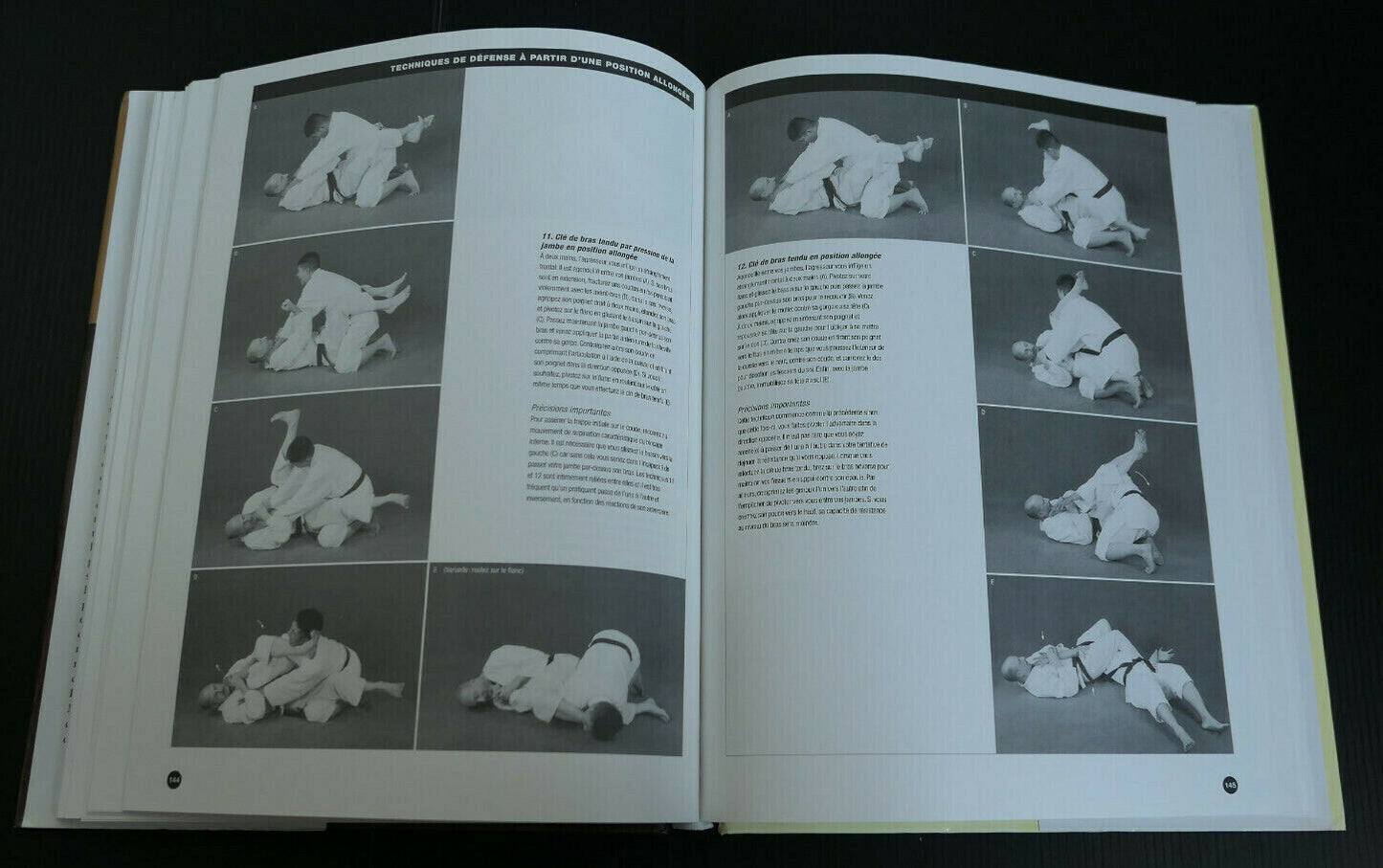 LE LIVRE DE LA LUTTE AU SOL PRINCIPES ET TECHNIQUES / MARC TEDESCHI / BUDO 2012