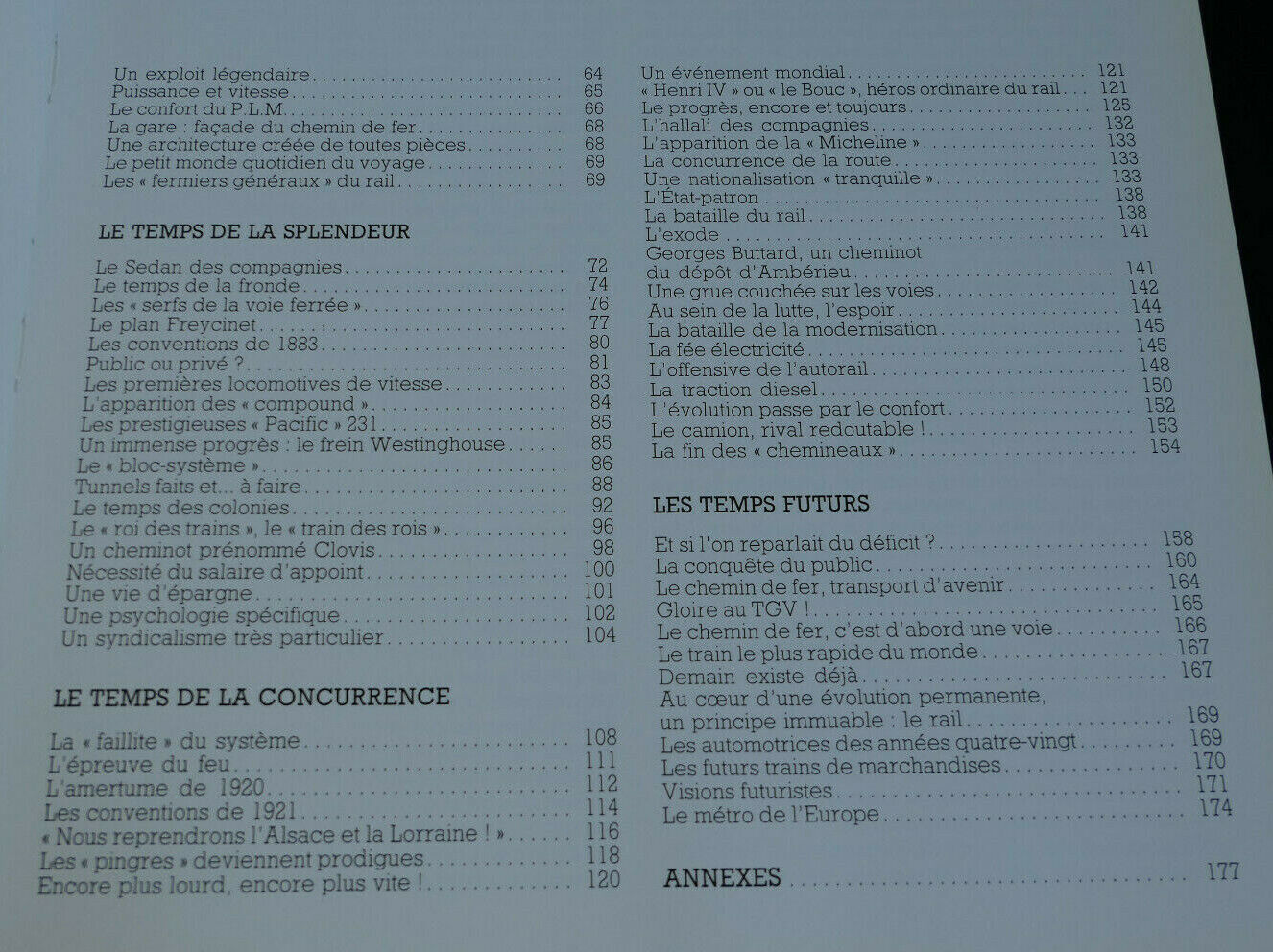 LE TEMPS DES CHEMINS DE FER EN FRANCE / CL.LAMMING J.MARSEILLE PML EDITIONS 1986