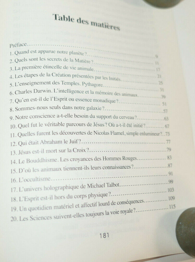 SCIENCES INTERDITES / JACKIE LANDREAUX-VALABREGUE / 2013