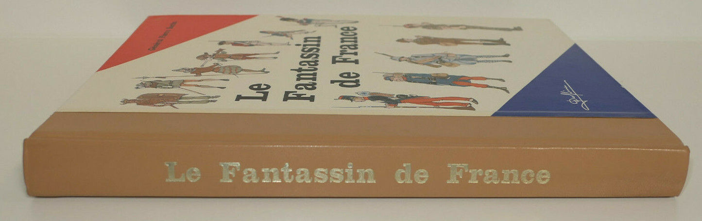 LE FANTASSIN DE FRANCE / GENERAL PIERRE BERTIN 1976 / MILITARIA ARMEE DEFENSE