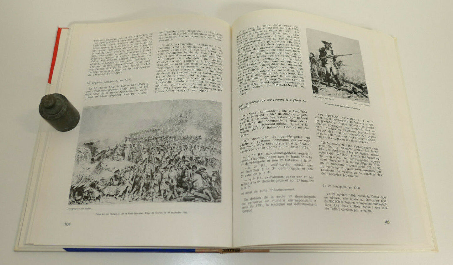 LE FANTASSIN DE FRANCE / GENERAL PIERRE BERTIN 1976 / MILITARIA ARMEE DEFENSE