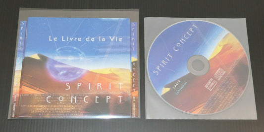CD 12 TITRES SPIRIT CONCEPT / LE LIVRE DE LA VIE / 2003