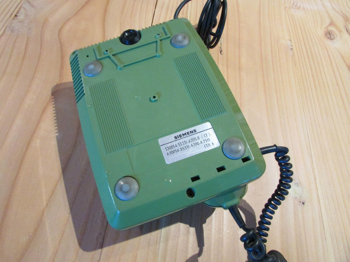 Ancien TELEPHONE A CLE vintage PHILIPS SIEMENS ANNEES 70