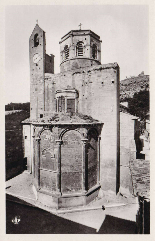 LOT DE 2 CARTES POSTALES ANCIENNES CPA NOIR ET BLANC / CAVAILLON CAP
