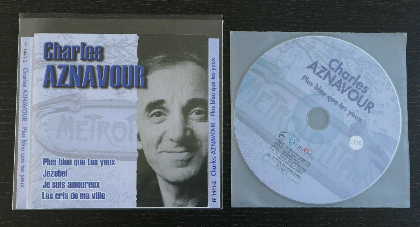 CD CHARLES AZNAVOUR / COMPILATION 16 TITRES