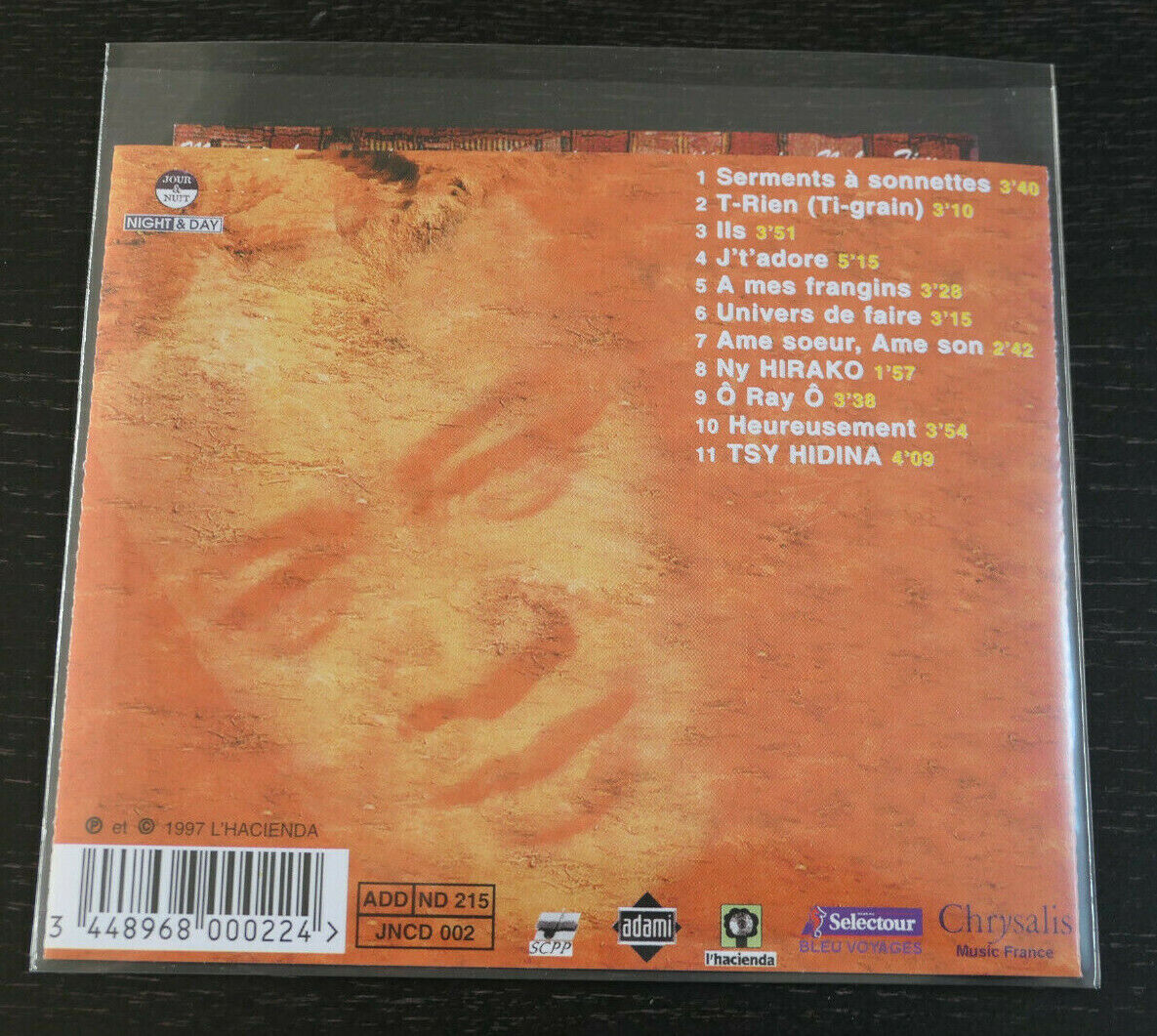 CD EDGARD RAVAHATRA / T-RIEN / 1997