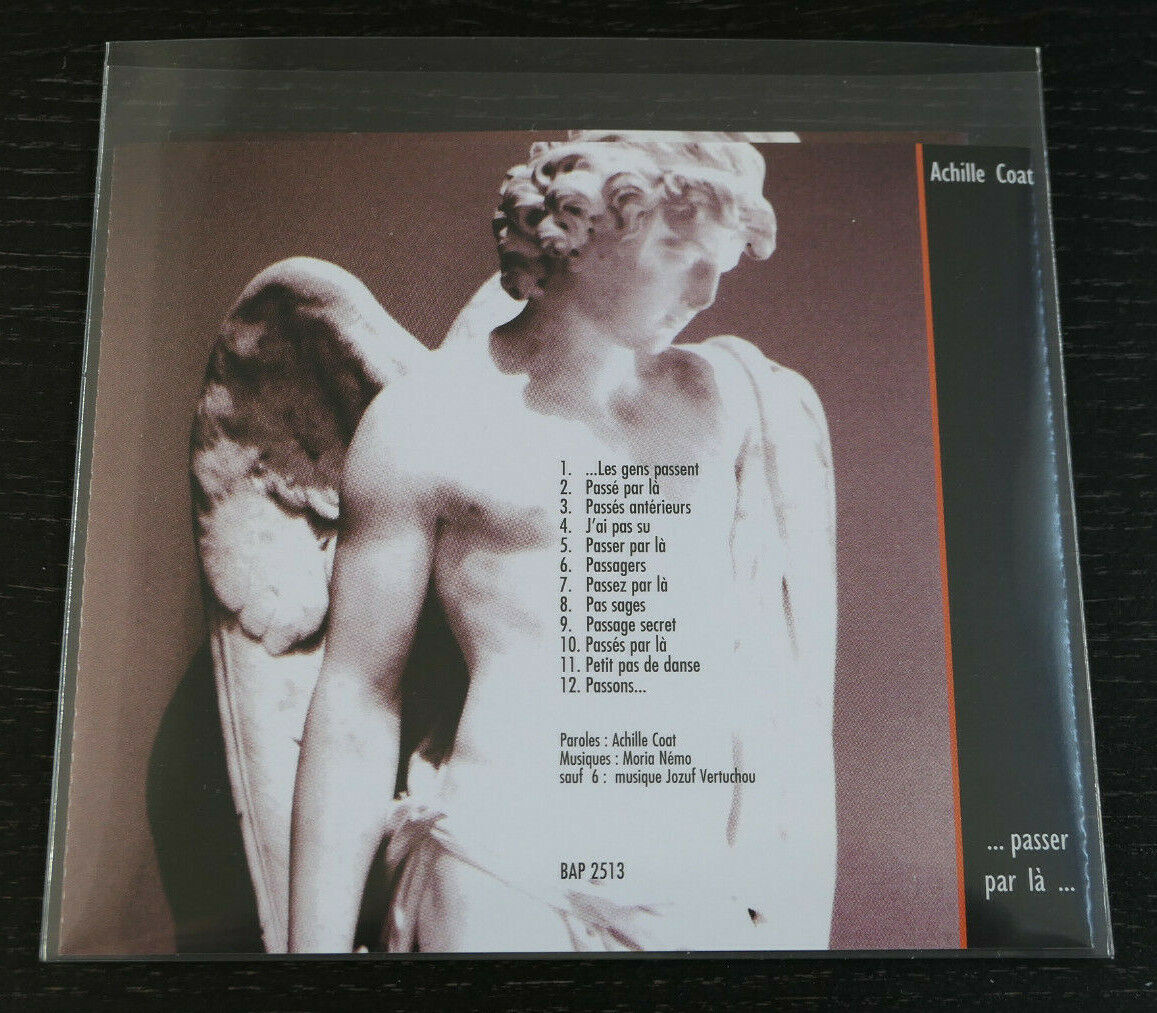 CD ACHILLE COAT / PASSER PAR LA