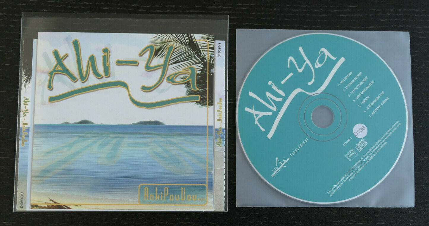 CD AHI YA / ANKI POU VOU