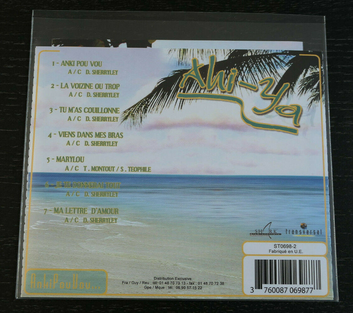 CD AHI YA / ANKI POU VOU