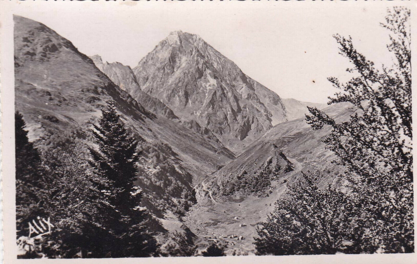 LOT 7 CARTES POSTALES CPSM NOIR BLANC / PIC DU MIDI DE BIGORRE COL DU TOURMALET