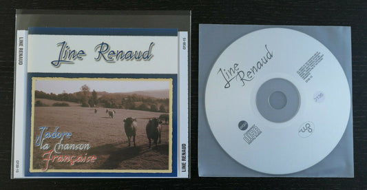 CD COMPILATION 20 TITRES / LINE RENAUD / 2004
