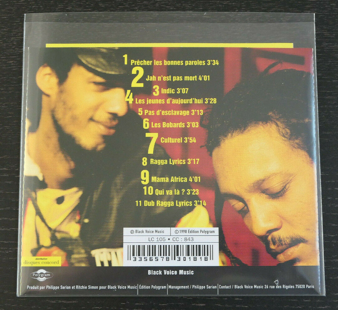CD LION COUNTRY / PRECHER LES BONNES PAROLES / 1998