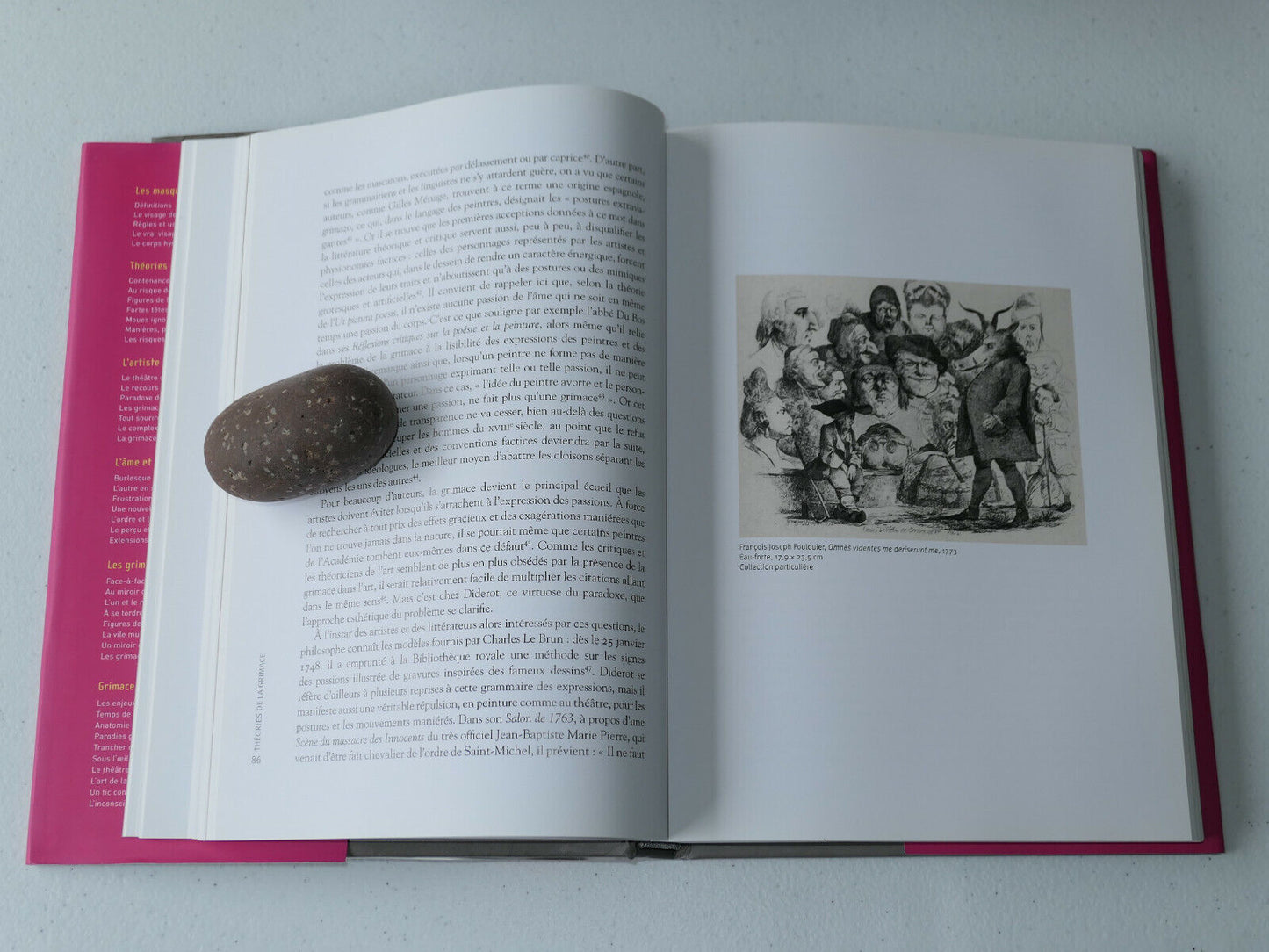 L'ART DE LA GRIMACE CINQ SIECLES D'EXCES DE VISAGE / MARTIAL GUEDRON HAZAN 2011