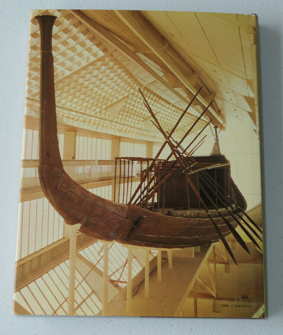 LA BARQUE ROYALE DE CHEOPS / NANCY JENKINS / FRANCE-EMPIRE 1983 / EGYPTE