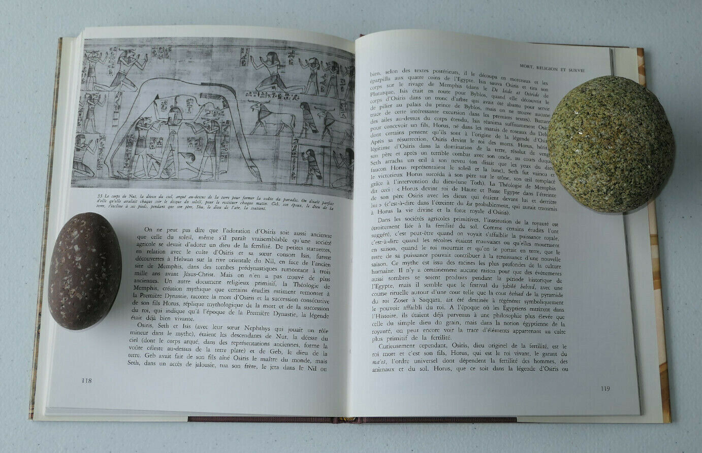 LA BARQUE ROYALE DE CHEOPS / NANCY JENKINS / FRANCE-EMPIRE 1983 / EGYPTE