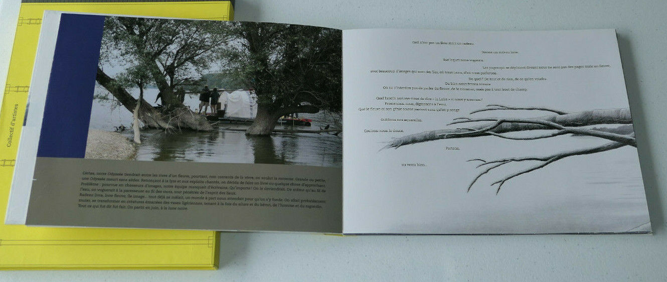 LE RADEAU LIVRE / LA LOIRE A LA PARESSEUSE / COLLECTIF D'ARTISTES