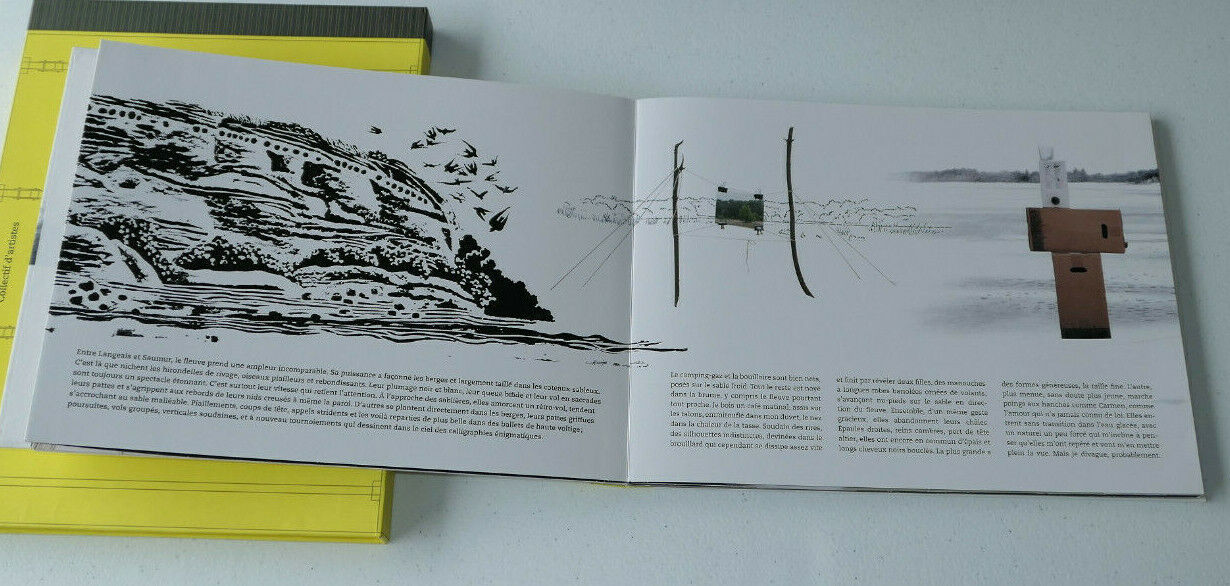 LE RADEAU LIVRE / LA LOIRE A LA PARESSEUSE / COLLECTIF D'ARTISTES