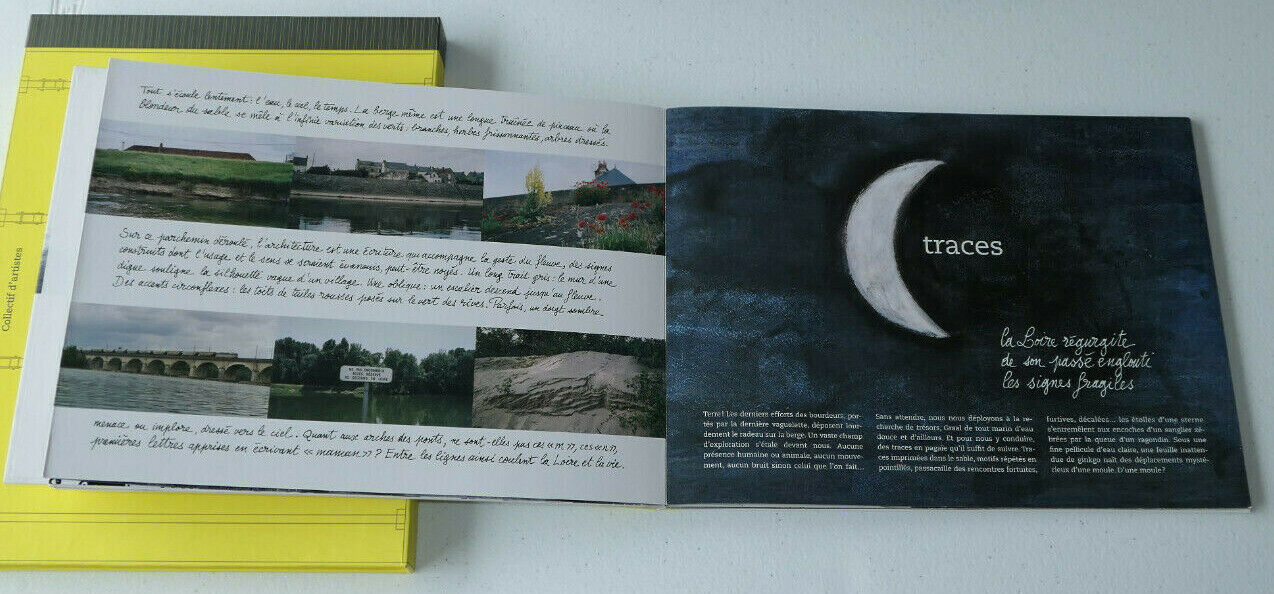 LE RADEAU LIVRE / LA LOIRE A LA PARESSEUSE / COLLECTIF D'ARTISTES