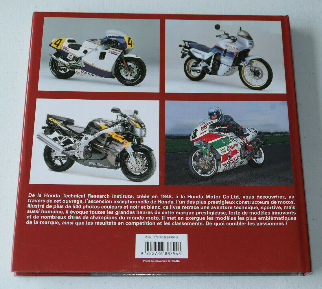HONDA UNE ASCENSION FULGURANTE 60 ANS / MARC UNAU / ETAI 2008