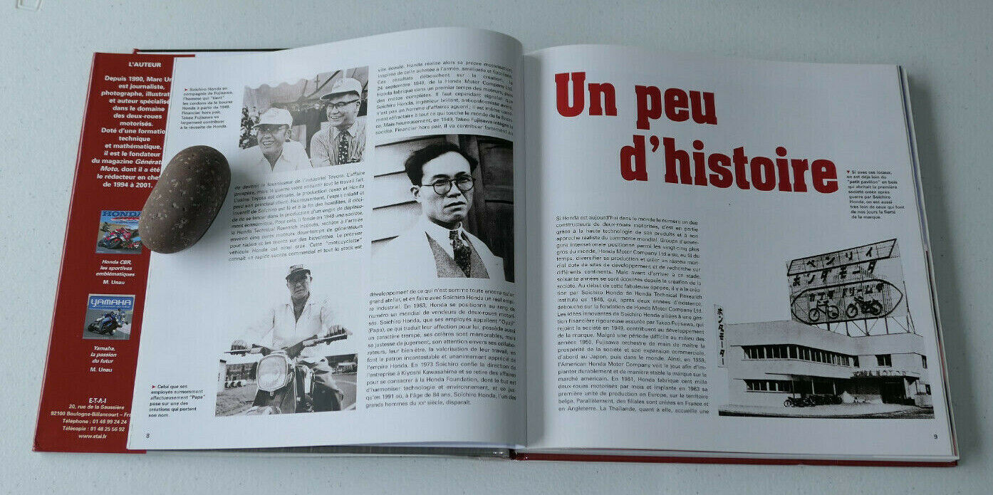 HONDA UNE ASCENSION FULGURANTE 60 ANS / MARC UNAU / ETAI 2008
