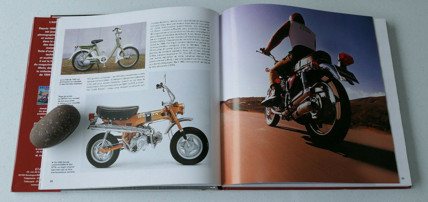 HONDA UNE ASCENSION FULGURANTE 60 ANS / MARC UNAU / ETAI 2008