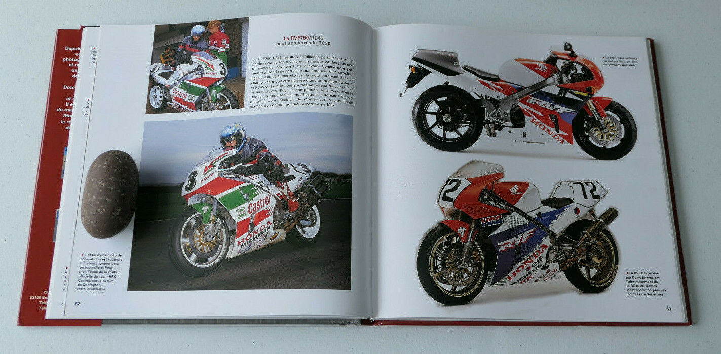 HONDA UNE ASCENSION FULGURANTE 60 ANS / MARC UNAU / ETAI 2008