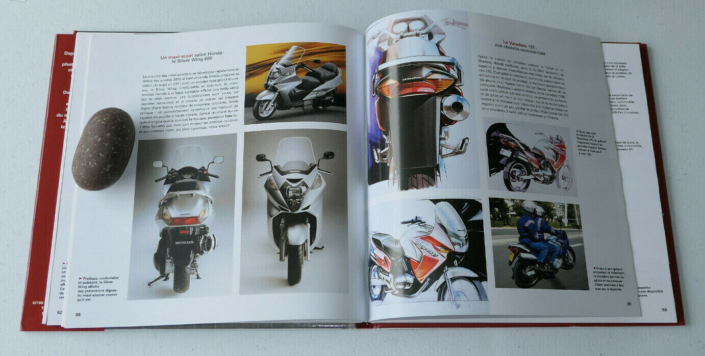 HONDA UNE ASCENSION FULGURANTE 60 ANS / MARC UNAU / ETAI 2008