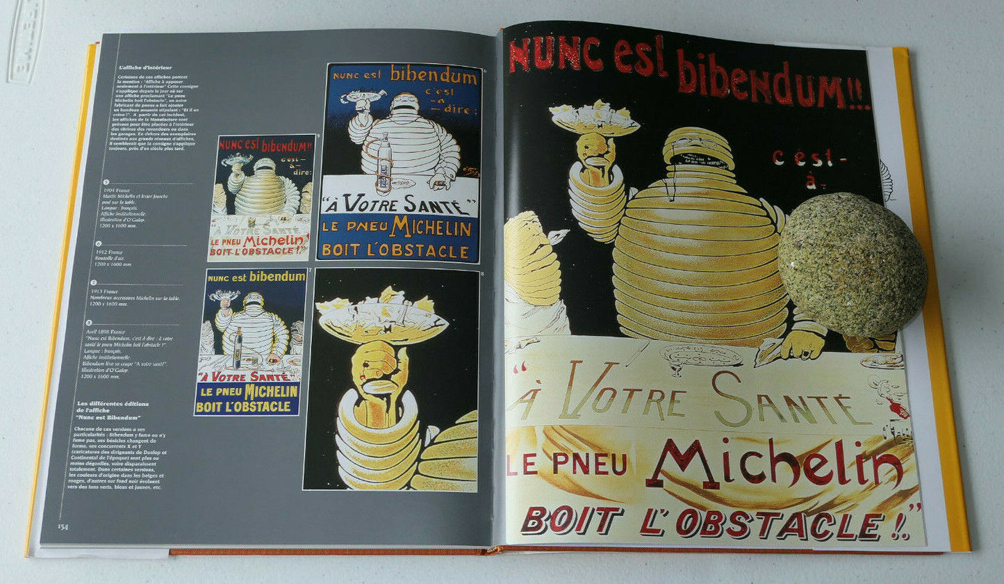 BIBENDUM A L'AFFICHE / CENT ANS D'IMAGES MICHELIN / 1998