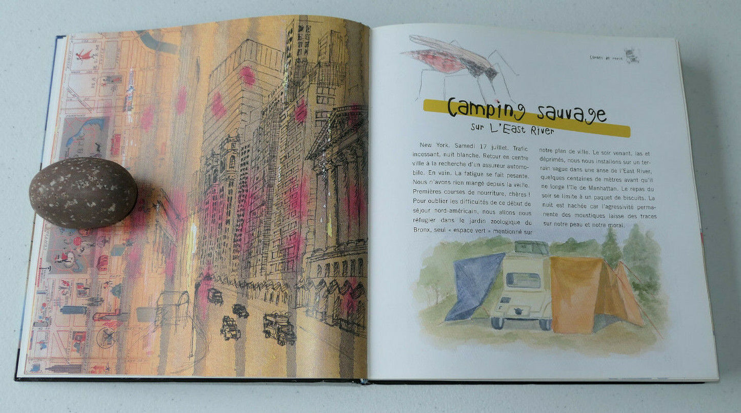 UN NATURALISTE EN 2CV CARNET DE ROUTE / RENE VOLOT / CHEMINEMENTS 2007 CITROEN