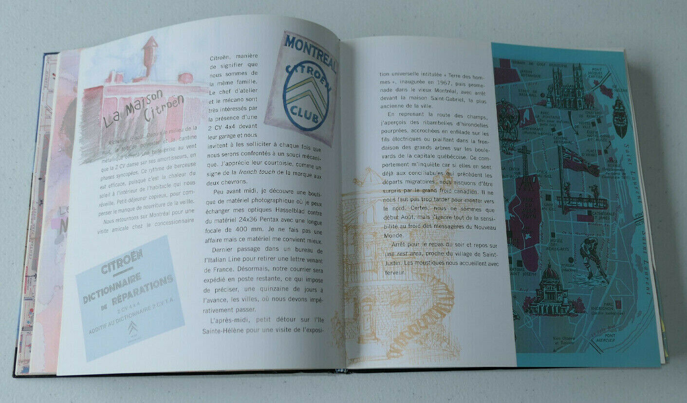 UN NATURALISTE EN 2CV CARNET DE ROUTE / RENE VOLOT / CHEMINEMENTS 2007 CITROEN