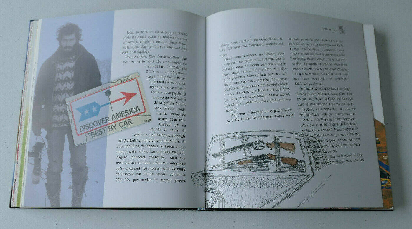 UN NATURALISTE EN 2CV CARNET DE ROUTE / RENE VOLOT / CHEMINEMENTS 2007 CITROEN