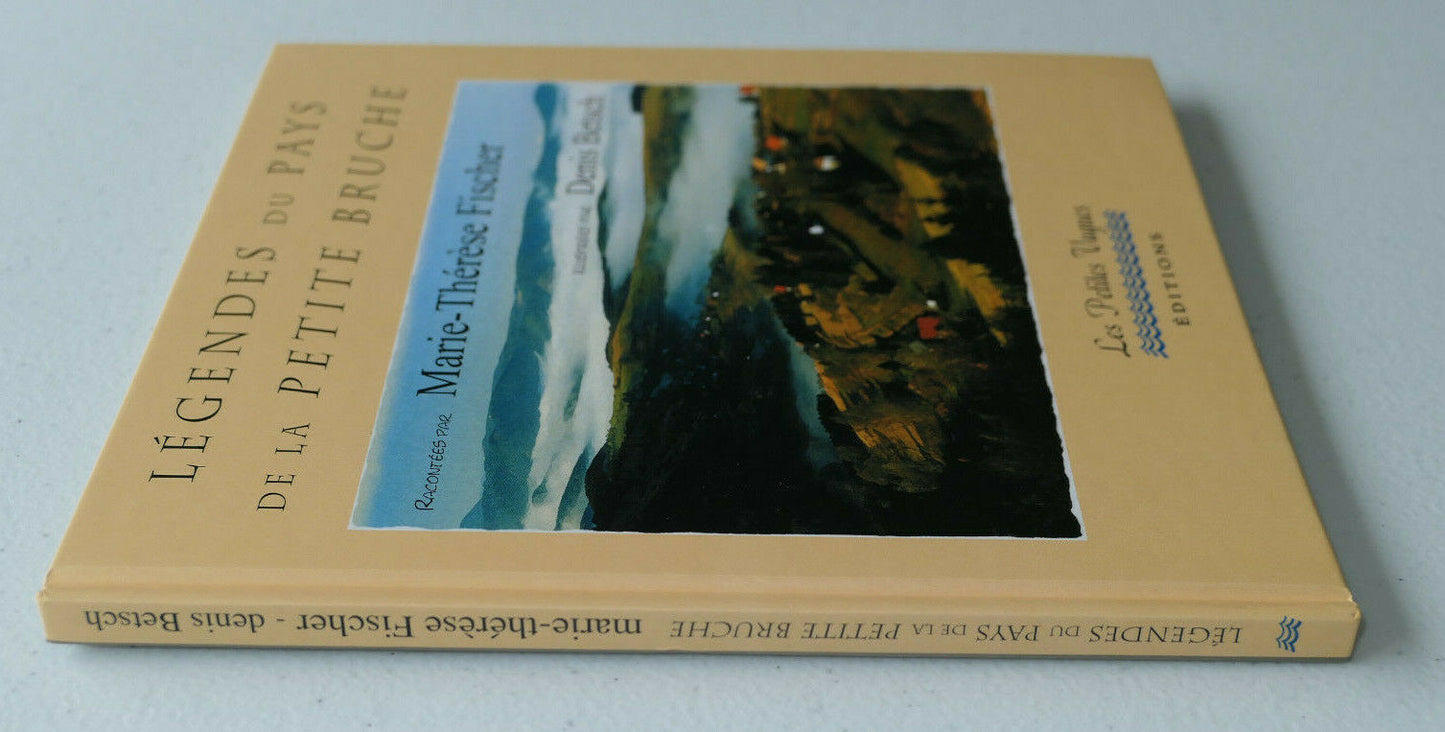 LEGENDES DU PAYS DE LA PETITE BRUCHE / EDITIONS LES PETITES VAGUES 2000