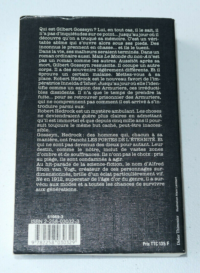 A.E. VAN VOGT / LES PORTES DE L'ETERNITE / OMNIBUS 1990