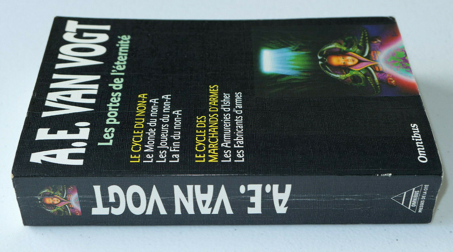 A.E. VAN VOGT / LES PORTES DE L'ETERNITE / OMNIBUS 1990