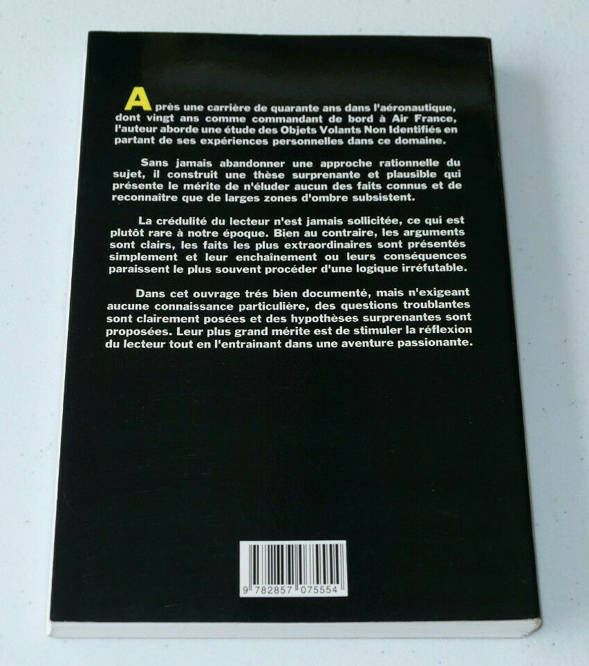 OVNIS UN PILOTE DE LIGNE PARLE / JEAN-GABRIEL GRESLE / GUY TREDANIEL 1993