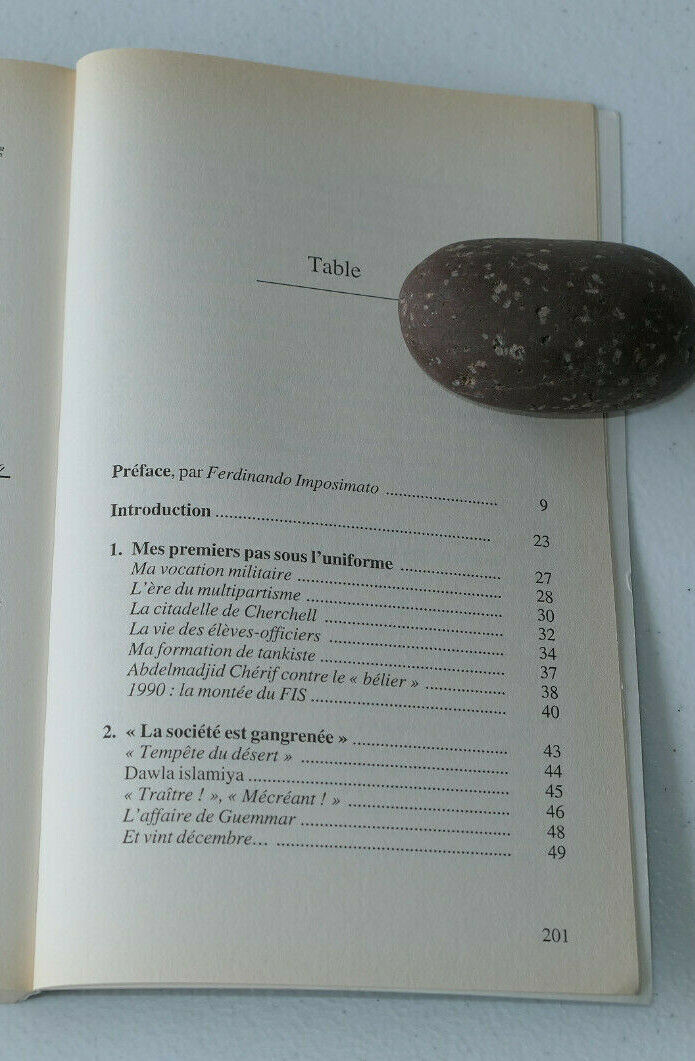 LA SALE GUERRE / HABIB SOUAIDIA / TEMOIGNAGE / EDITIONS LA DECOUVERTE 2001