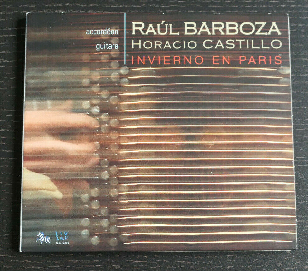 CD RAUL BARBOZA / HORACIO CASTILLO / INVIERNO EN PARIS / HARMONIA MUNDI