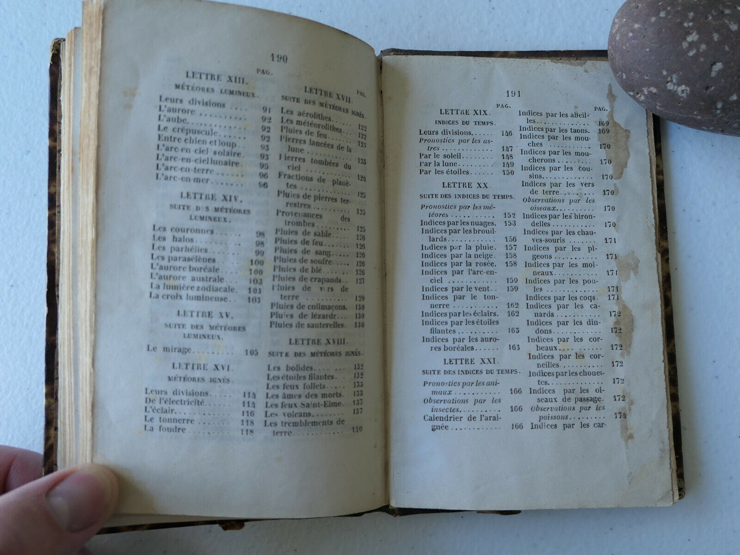 PETITE METEOROLOGIE DU JEUNE AGE / TIMOTHEE DEHAY / 1842