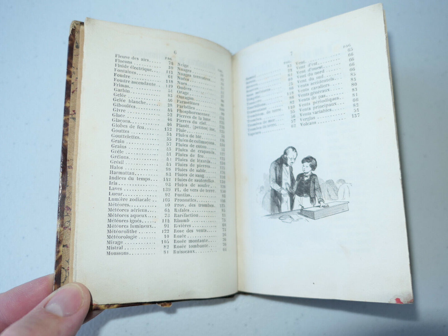 PETITE METEOROLOGIE DU JEUNE AGE / TIMOTHEE DEHAY / 1842