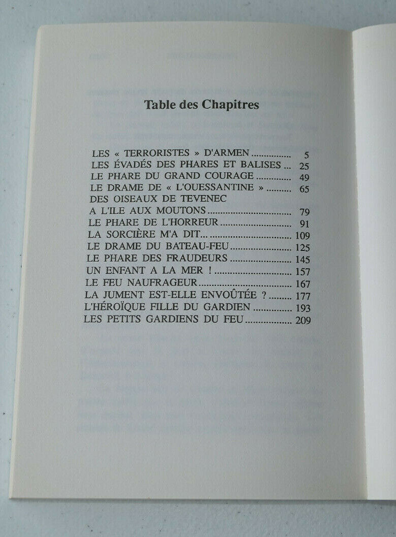 PHARES MAUDITS / HENRI DUMOULIN / EDITIONS L'ANCRE DE MARINE 1992