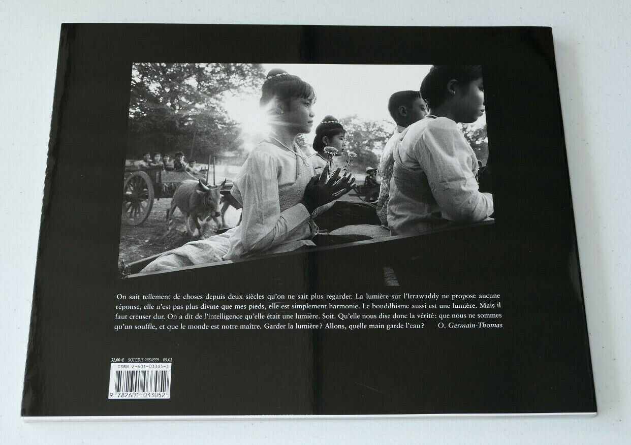 BIRMANIE UNE FOI AU QUOTIDIEN / PHOTOGRAPHIES / EDITIONS PAYOT LAUSANNE 2002