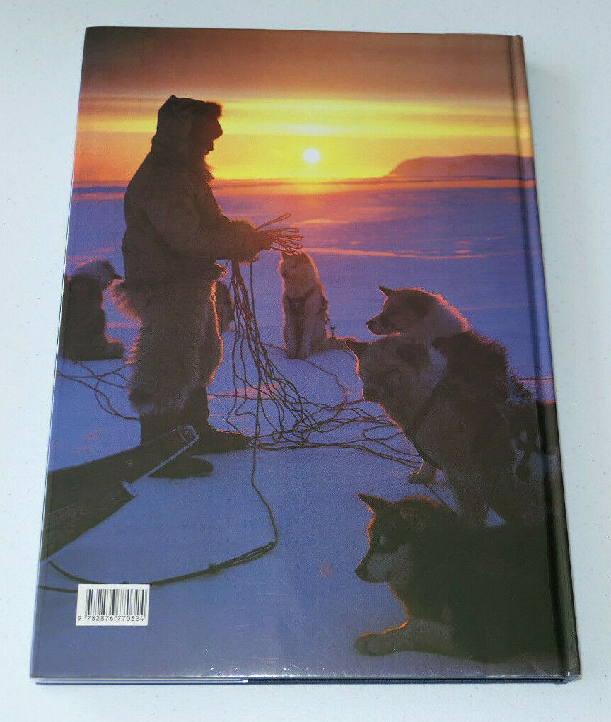 LES ESKIMOS CHASSEURS DU GRAND NORD / EDITIONS SOLINE 1988
