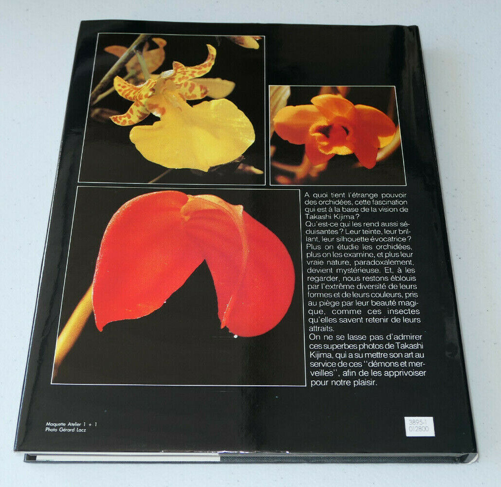 ORCHIDEES DEMONS ET MERVEILLES / TAKASHI KIJIMA / 1988