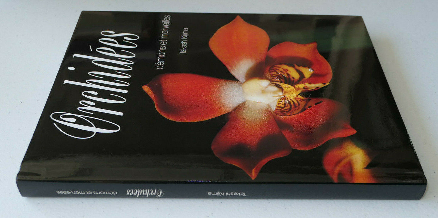 ORCHIDEES DEMONS ET MERVEILLES / TAKASHI KIJIMA / 1988